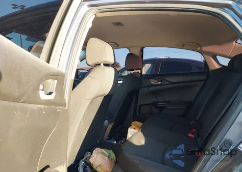 2017 Honda Civic Lx from USA, damaged, VIN 2HGFC2F50HH531059